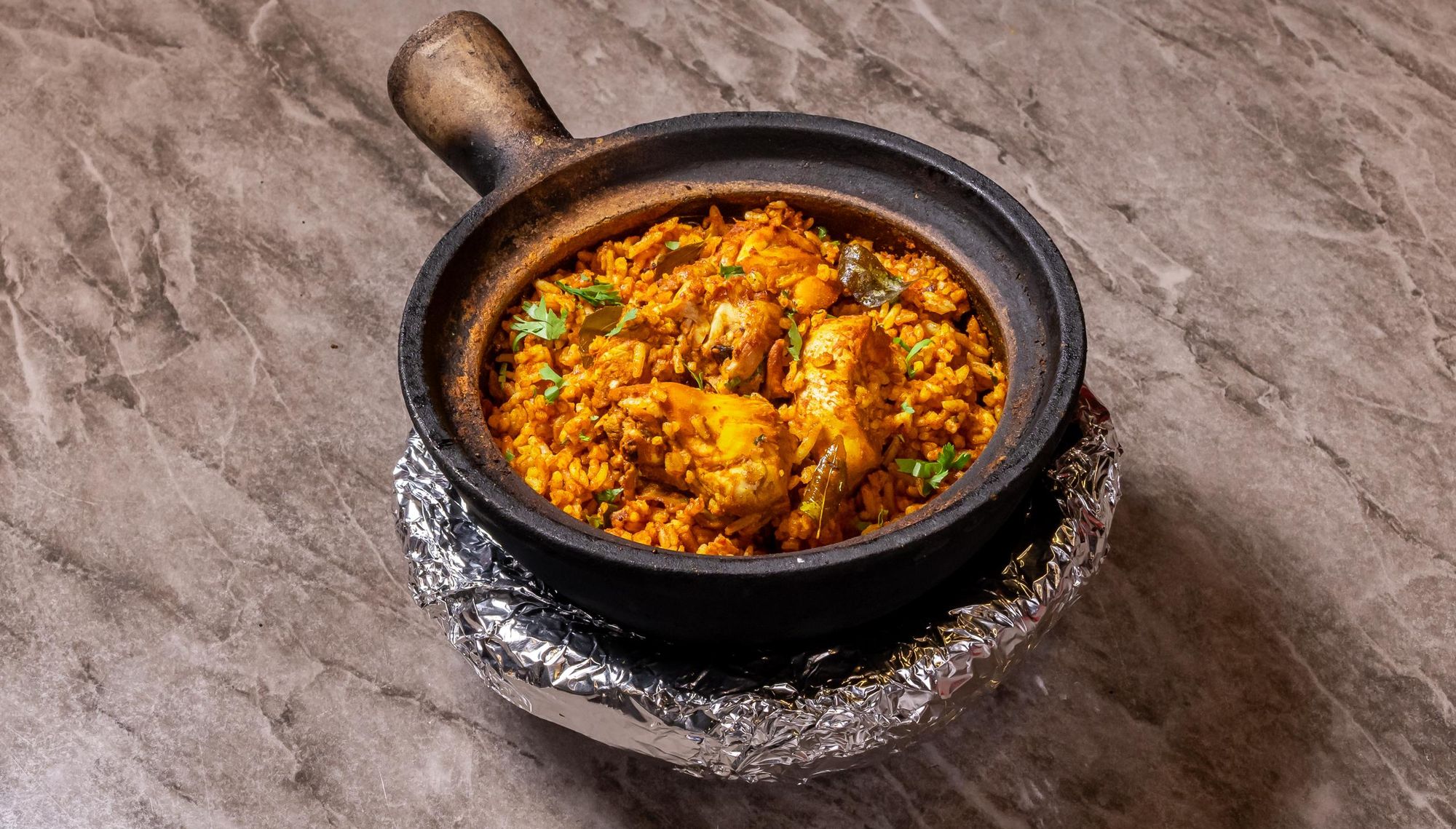 Claypot Rice